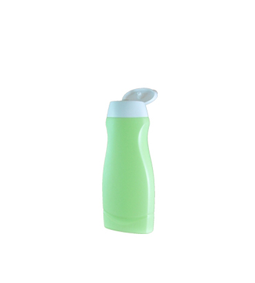 HDPE 塑膠掀蓋乳液瓶