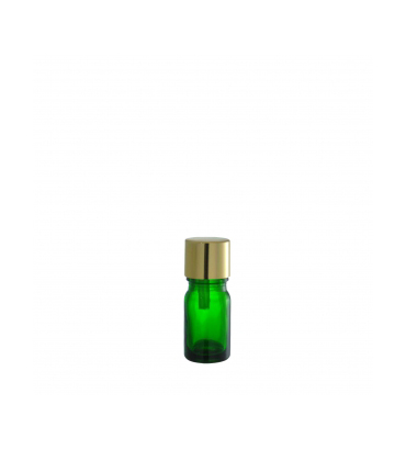 綠色精油瓶